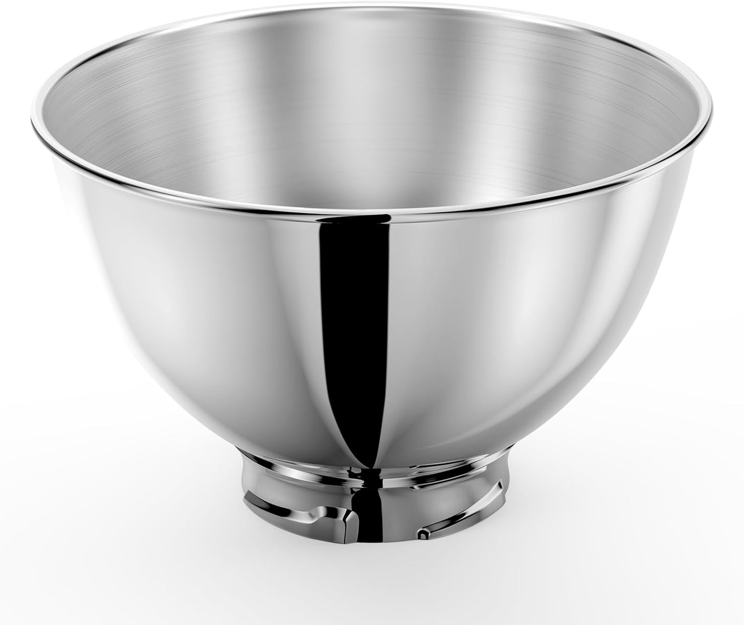 Commercial Kitchen Juicer - 3-Quart Stainless Steel Bowl for KitchenAid