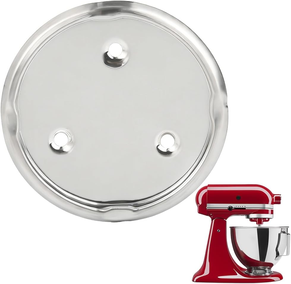 Commercial Kitchen Juicer - Upgraded W10191926 Mixer Bowl Screw Cap