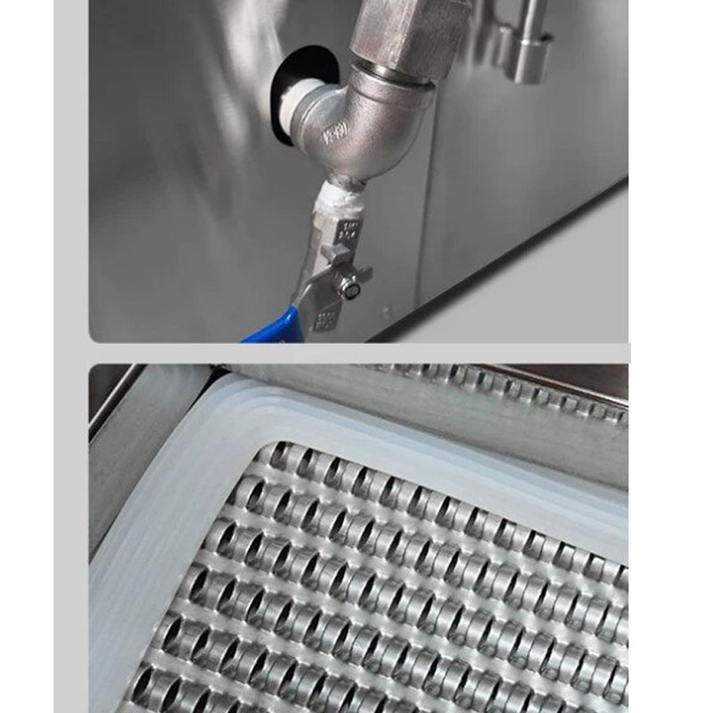 Deep Fryer Commercial - Commercial Mobile Stainless Steel Cooking Oil