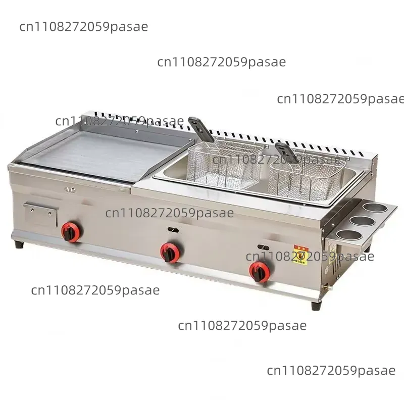 Hot Dog Roller Grill - Commercial Steak Fryer Combination Machine Hand-Held