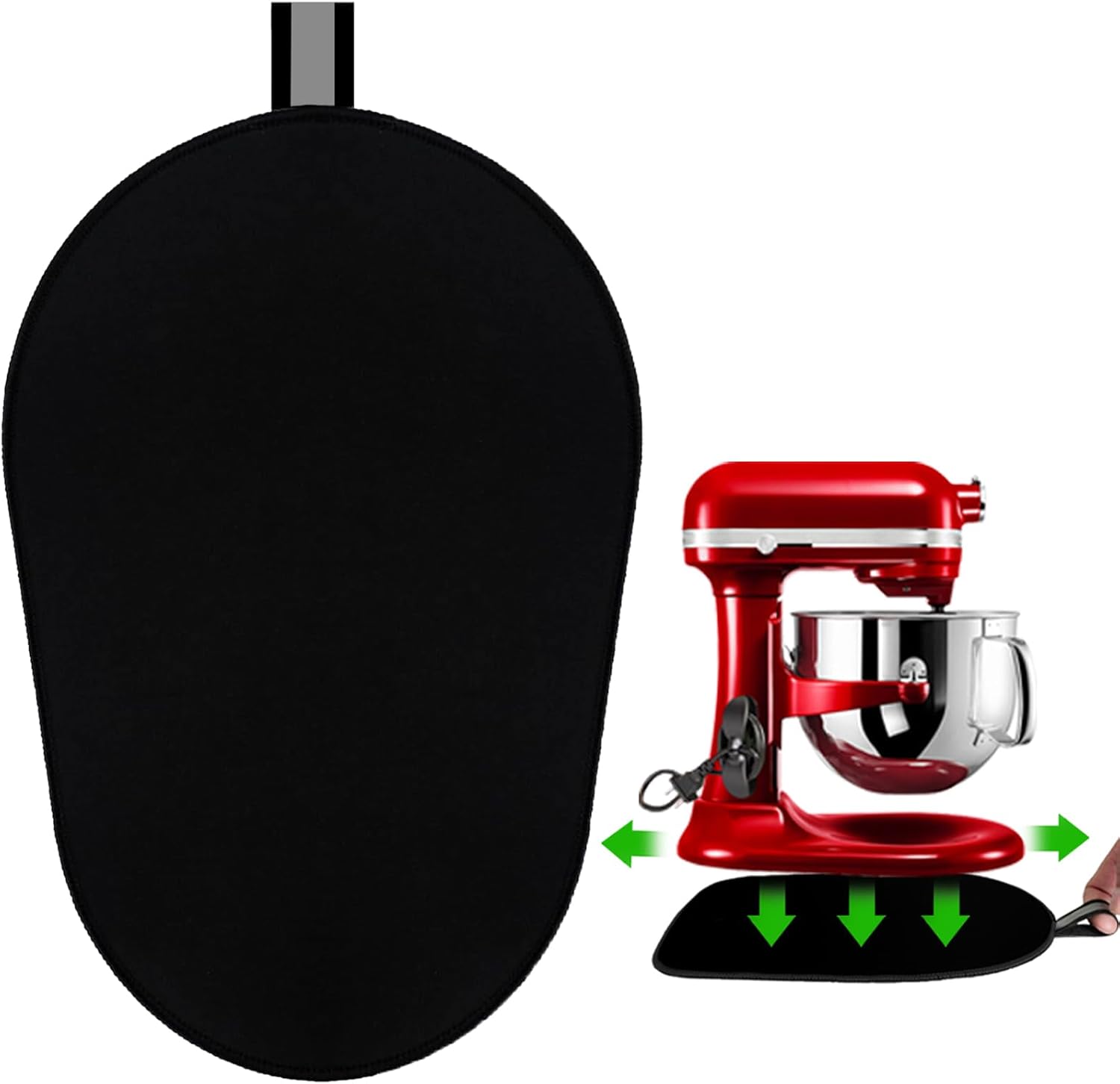 Commercial Kitchen Juicer - Sliding Mat for Kitchenaid Mixer, Mover
