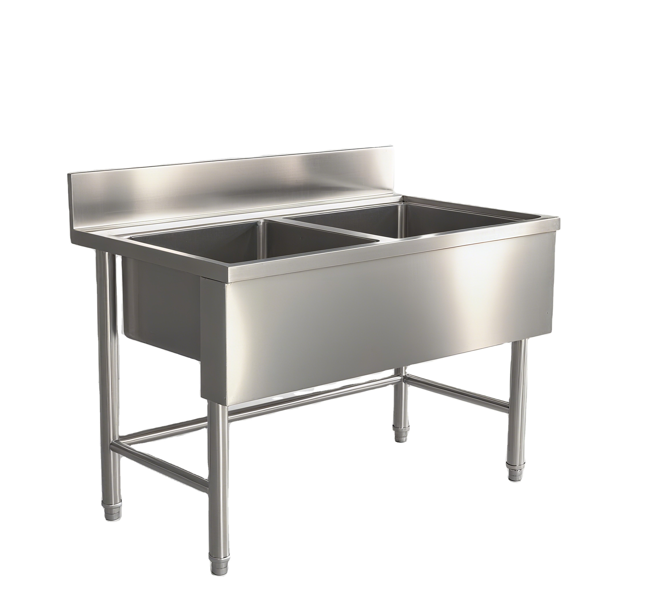 Commercial Kitchen Sink - Large Size Commercial Kitchen Stainless Steel