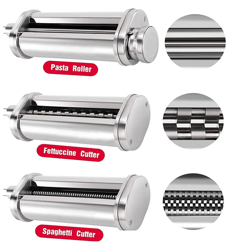 Commercial Kitchen Juicer - For KitchenAid Pasta Roller Fettuccine Spaghetti