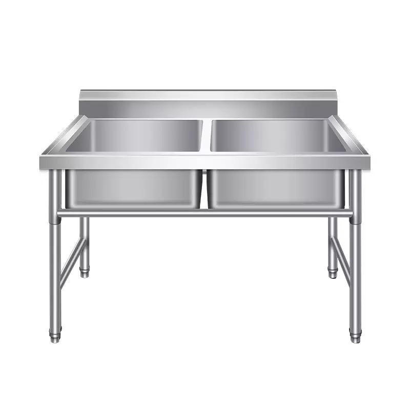 Commercial Kitchen Sink - Commercial Kitchen Stainless Steel Working Table