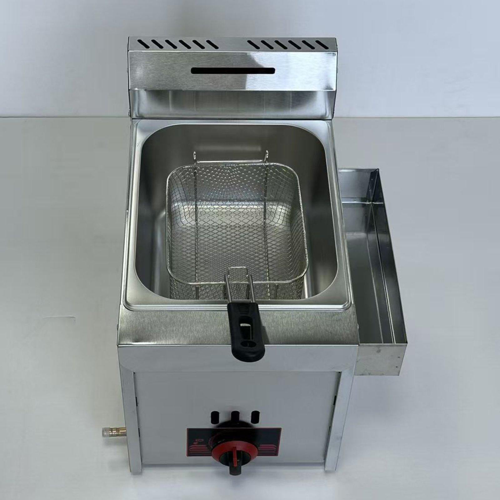 Deep Fryer Commercial - Commercial Deep Fryer Gas Fryer Sturdy