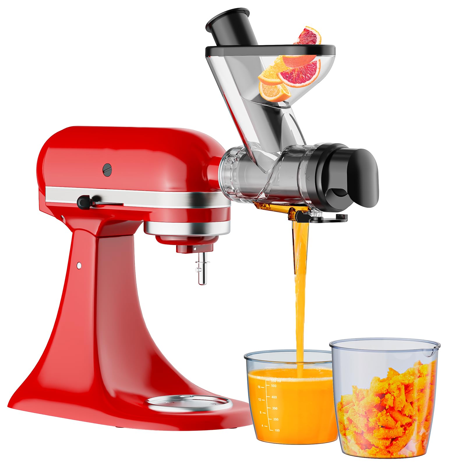 Commercial Kitchen Juicer - Masticating Juicer Attachment for KitchenAid Stand