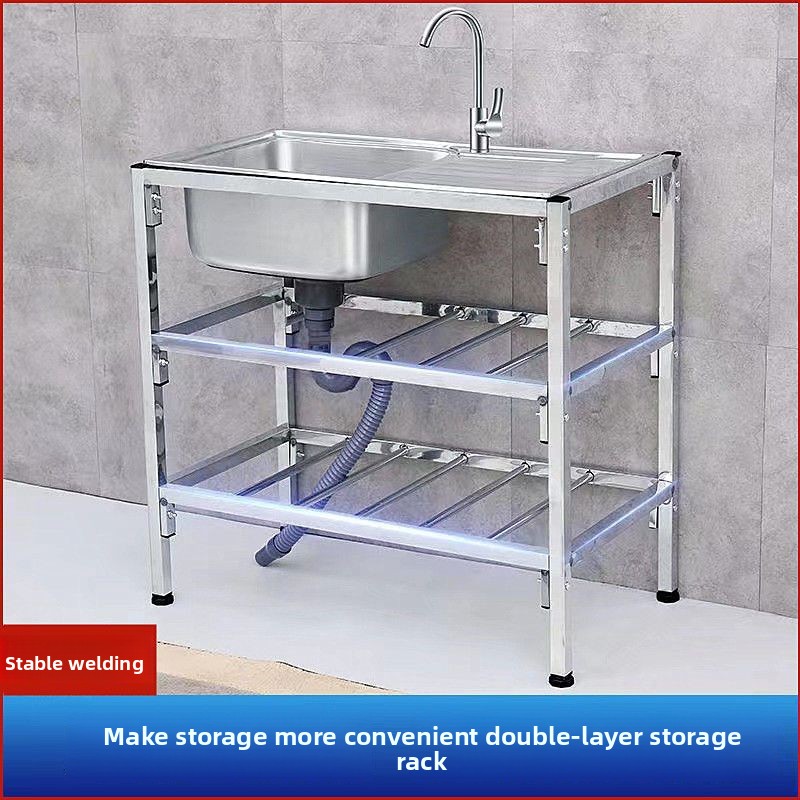 Stainless Steel Kitchen Sink R - Commercial Kitchen Sink ulasan dan harga