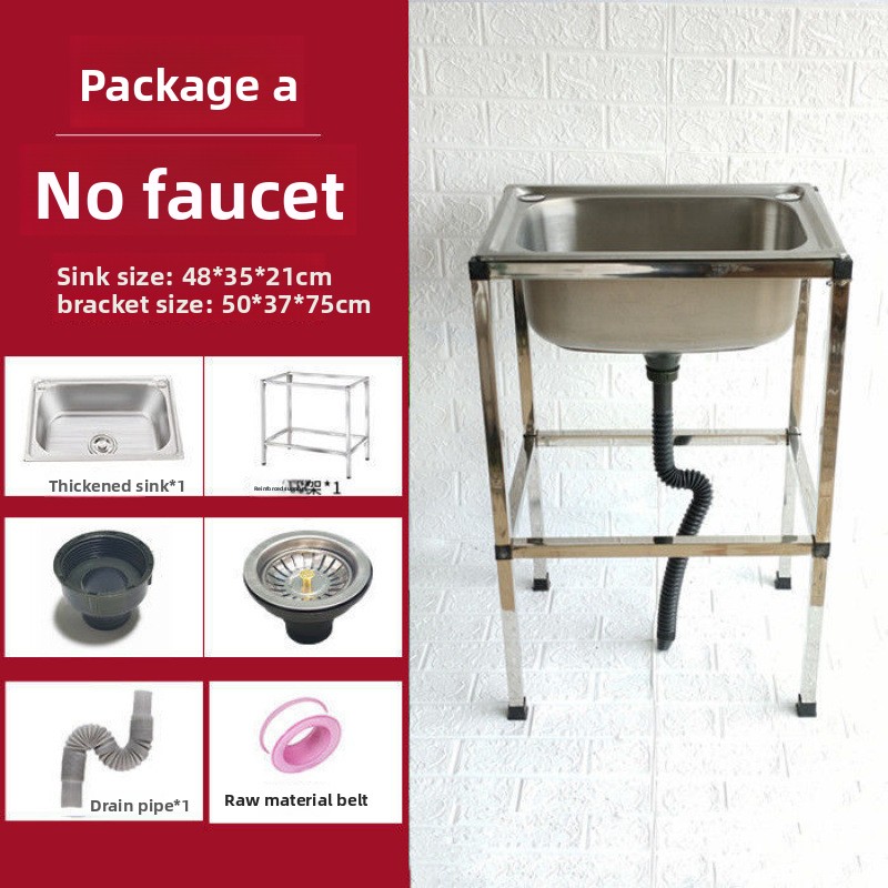Stainless Steel Kitchen Sink R - Commercial Kitchen Sink ulasan dan harga