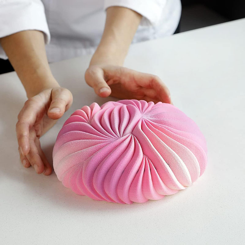Round Mousse Cake Pan For Baki - Commercial Kitchen Accessories ulasan dan harga
