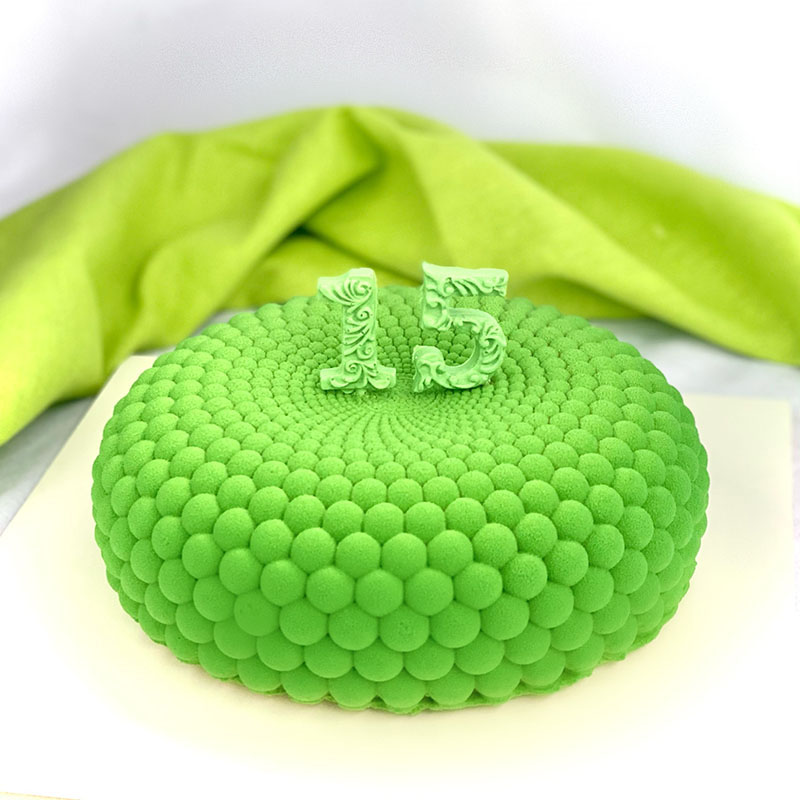 Round Mousse Cake Pan For Baki - Commercial Kitchen Accessories ulasan dan harga