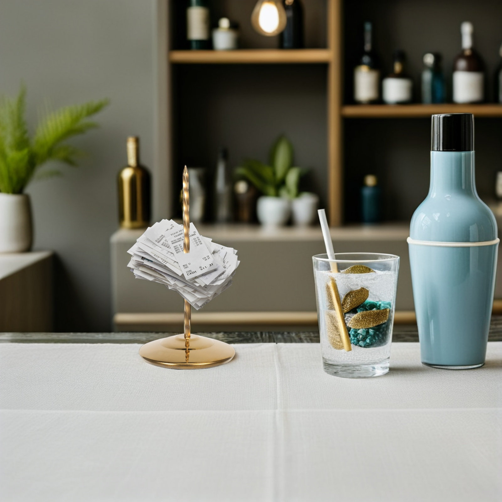Napkin Holder Table Kitchen Re - Commercial Kitchen Accessories ulasan dan harga