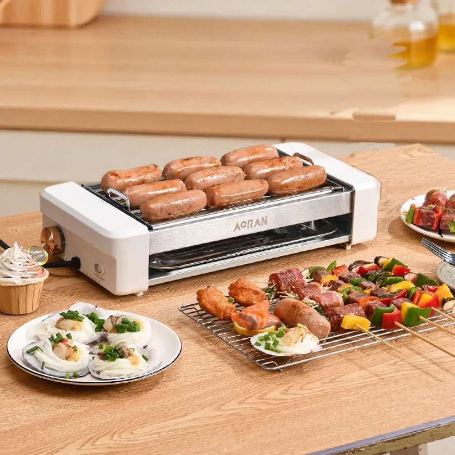 Multifunctional Rotating Sausa - Hot Dog Roller Grill ulasan dan harga