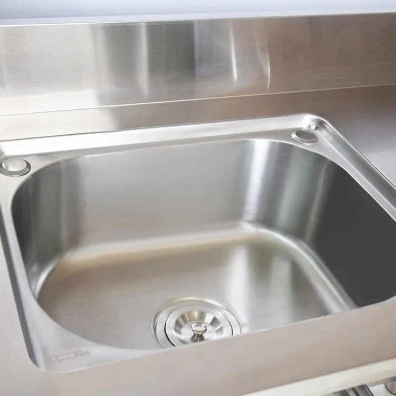 Stainless steel freestanding s - Commercial Kitchen Sink ulasan dan harga