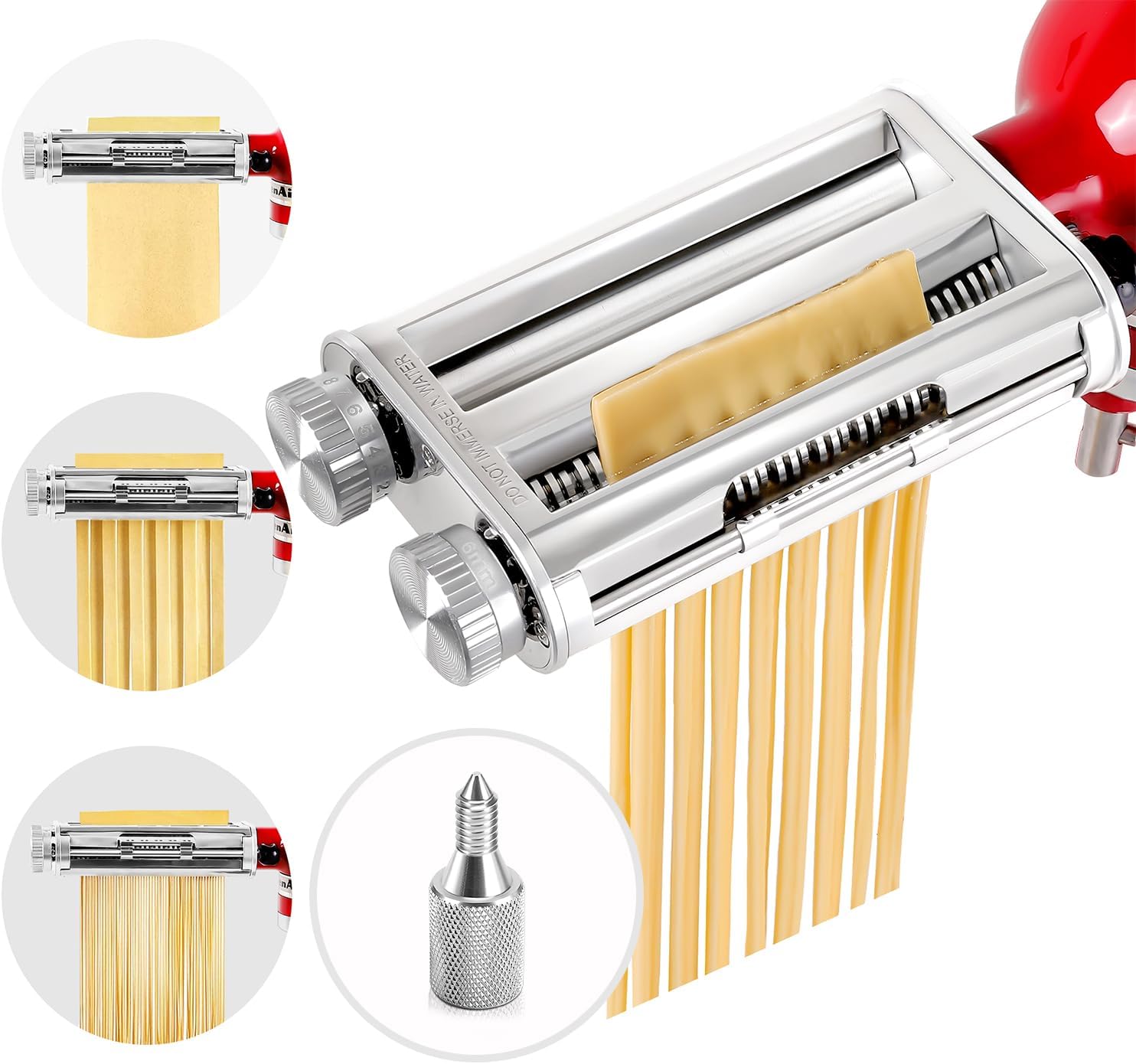 KitchenAid Mixer 3-in-1 Pasta  - Commercial Kitchen Juicer ulasan dan harga