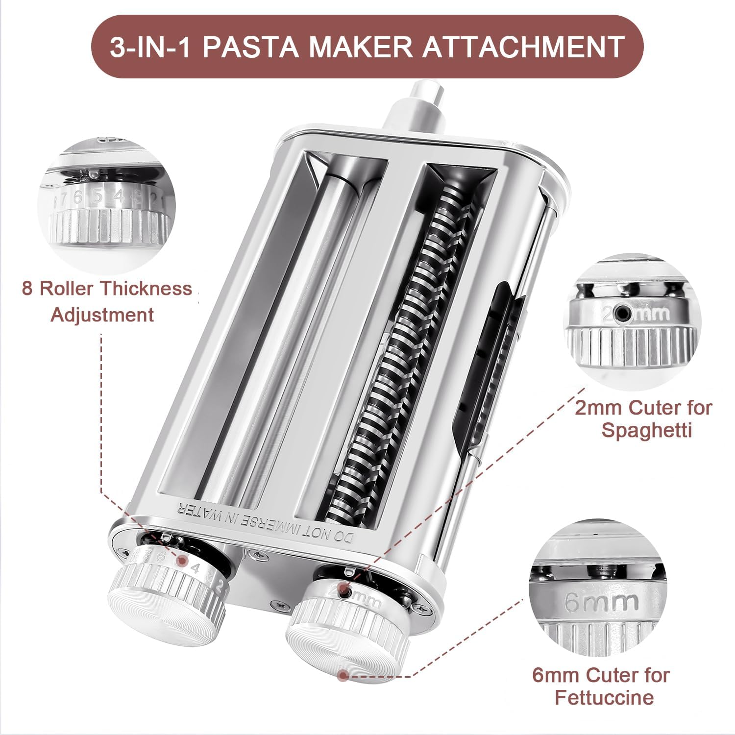 KitchenAid Mixer 3-in-1 Pasta  - Commercial Kitchen Juicer ulasan dan harga