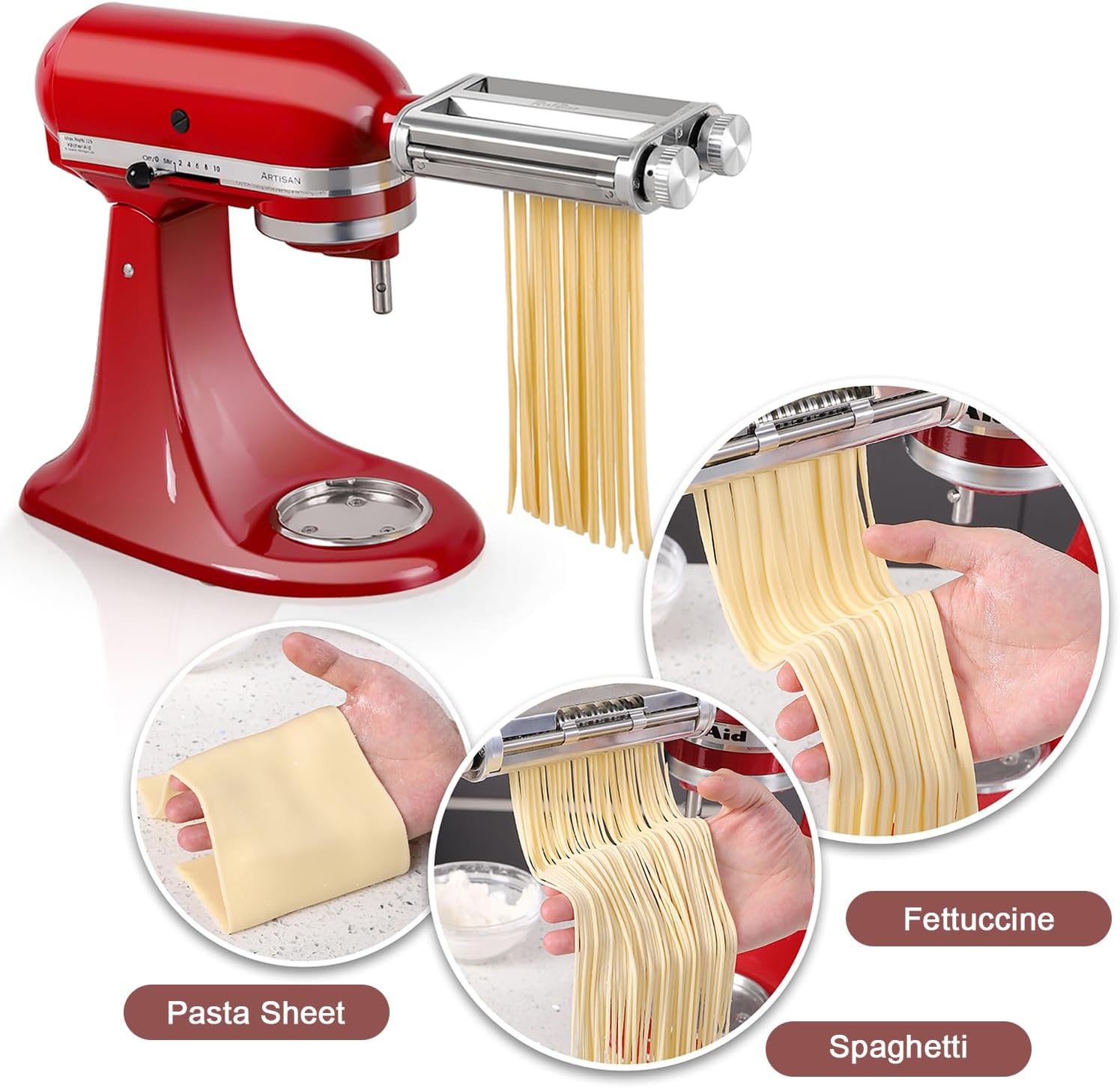 KitchenAid Mixer 3-in-1 Pasta  - Commercial Kitchen Juicer ulasan dan harga