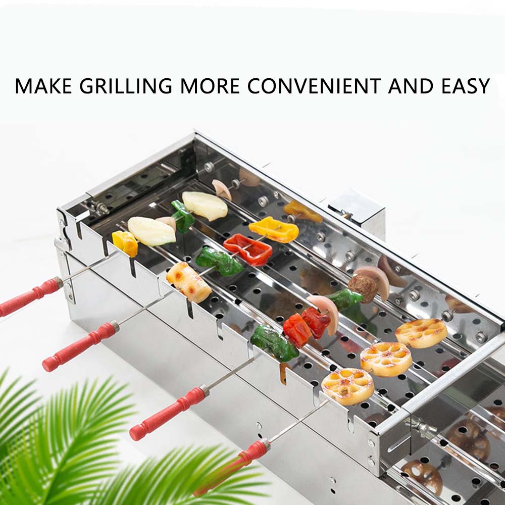 Commercial Stainless Steel Gri - Hot Dog Roller Grill ulasan dan harga