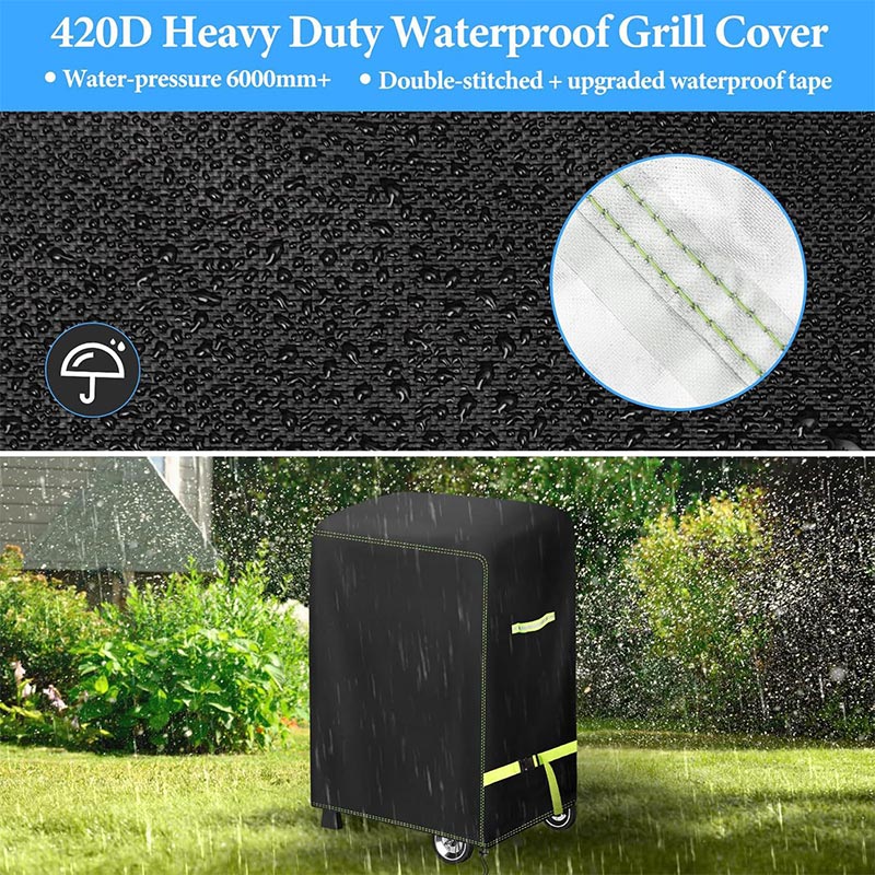420D Outdoor Barbecue Cover, M - Commercial Kitchen Vent Hood ulasan dan harga