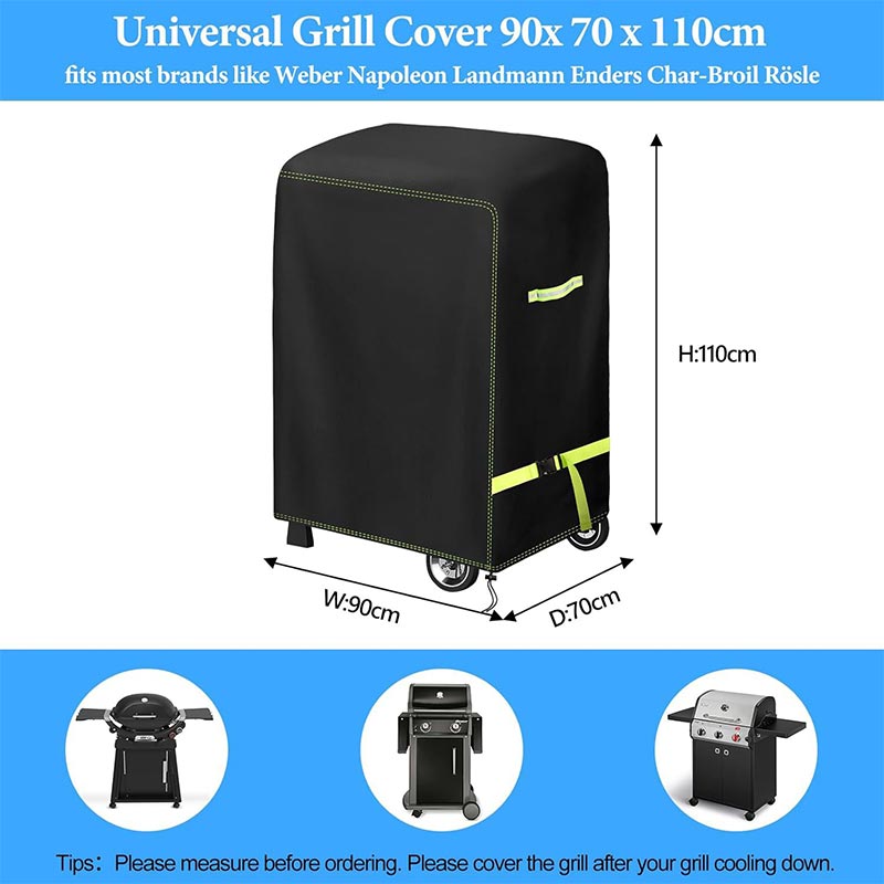 420D Outdoor Barbecue Cover, M - Commercial Kitchen Vent Hood ulasan dan harga