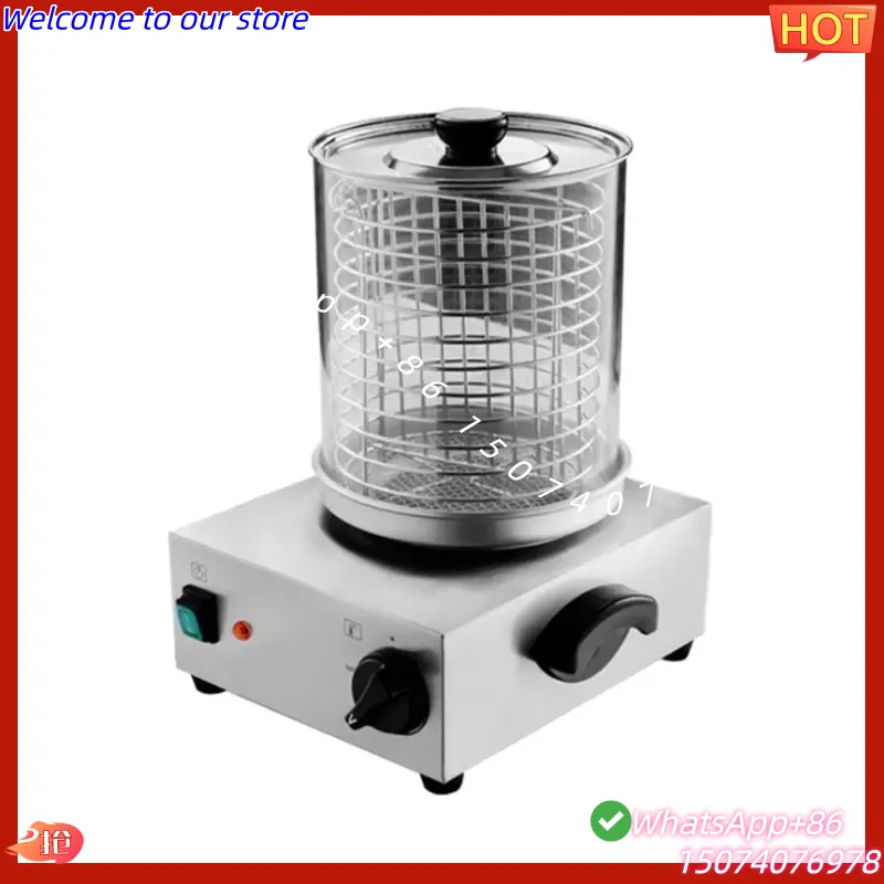 2026 Bread Steamer Warmer Auto - Hot Dog Roller Grill ulasan dan harga