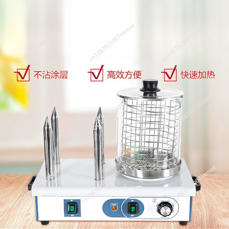 Bread Steamer Warmer Chinese A - Hot Dog Roller Grill ulasan dan harga