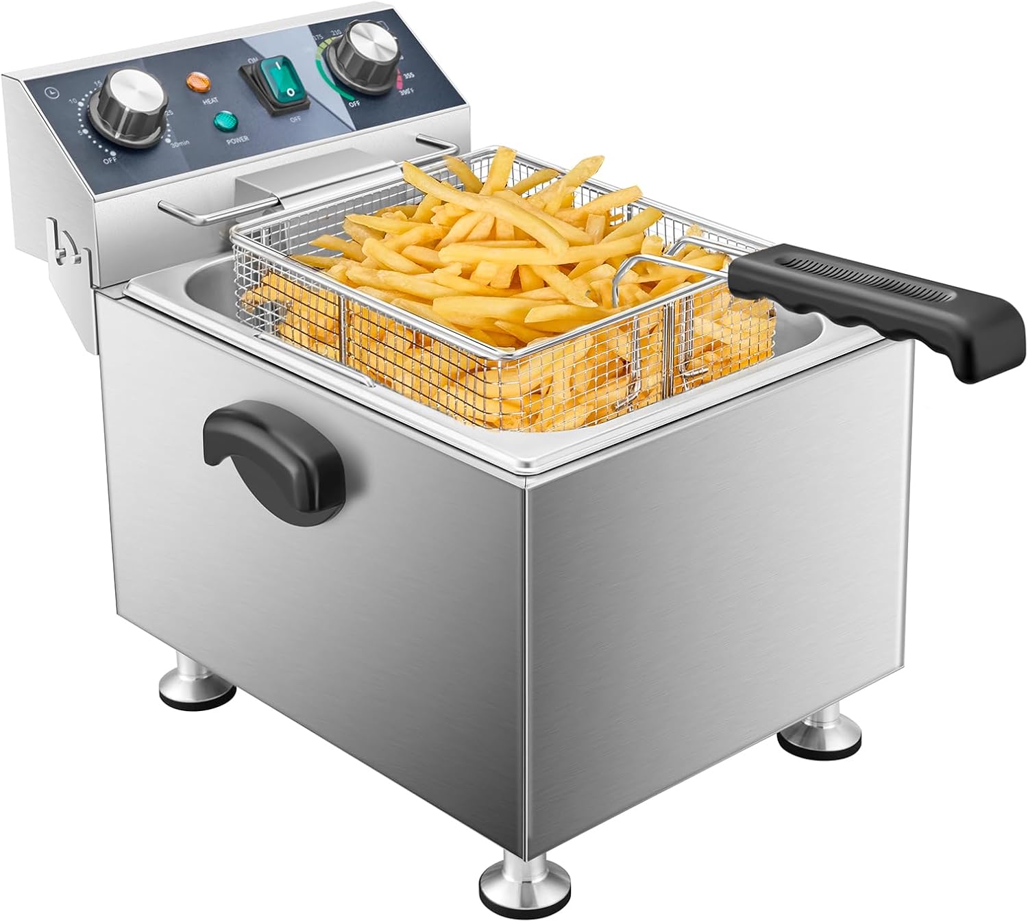 ^Electric Deep Fryer - 13L 13. - Deep Fryer Commercial ulasan dan harga