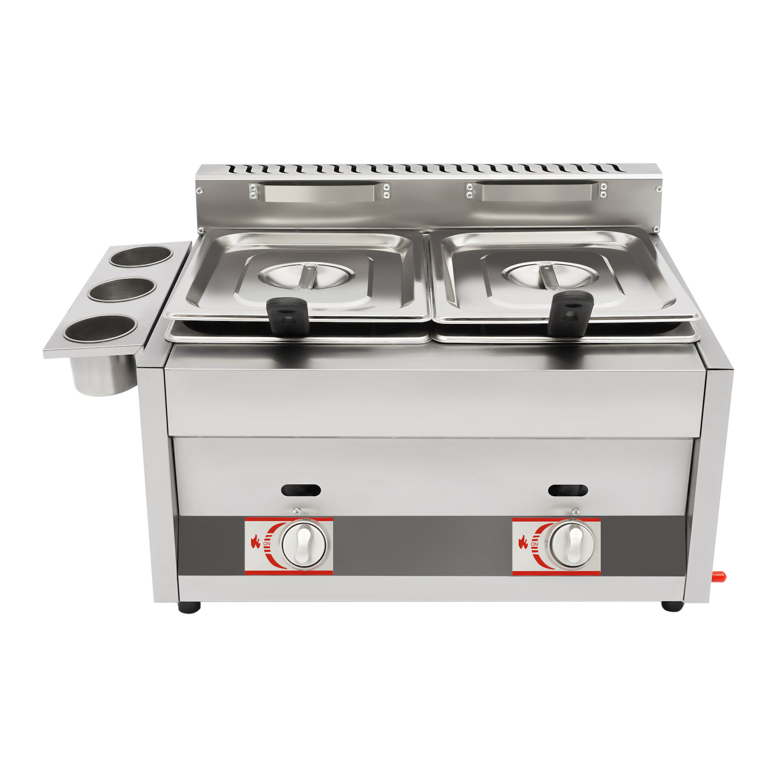 Commercial Dual Tank Deep Frye - Deep Fryer Commercial ulasan dan harga