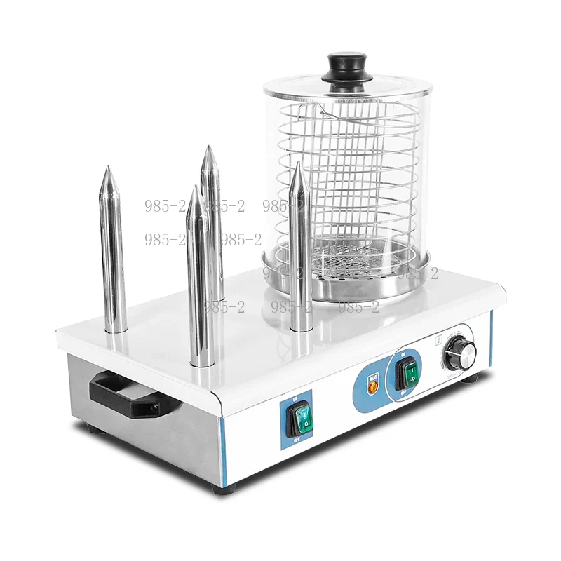 Automatic Hotdog Maker Sausage - Hot Dog Roller Grill ulasan dan harga