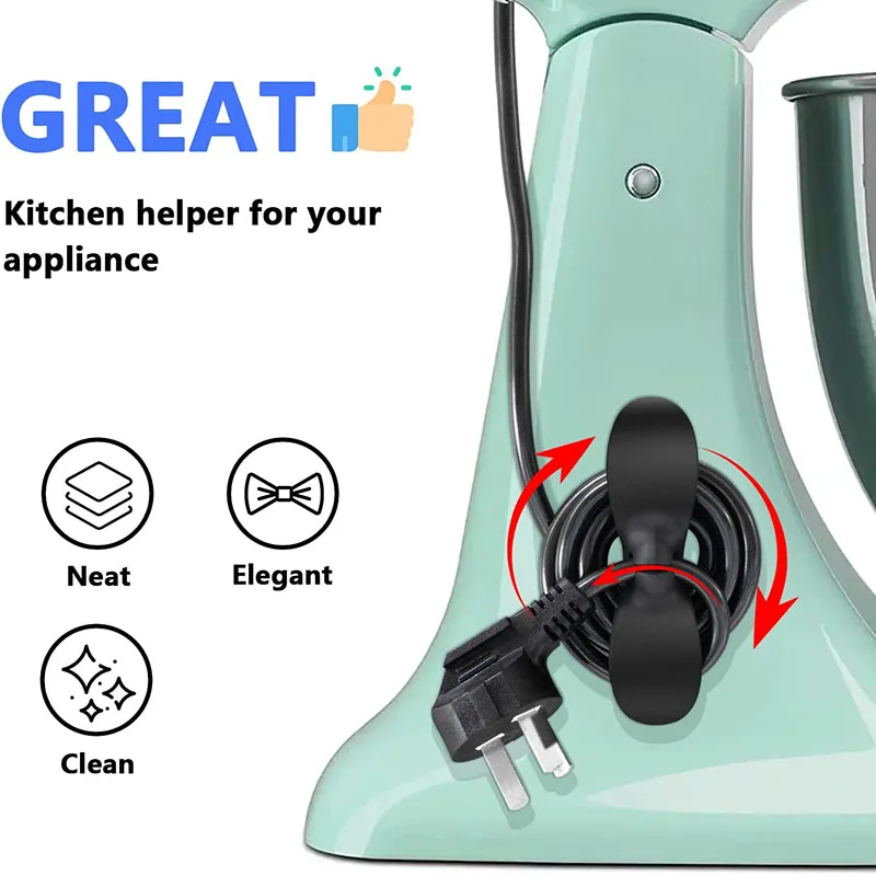3-6pcs Cord Winder Organizer f - Commercial Kitchen Juicer ulasan dan harga