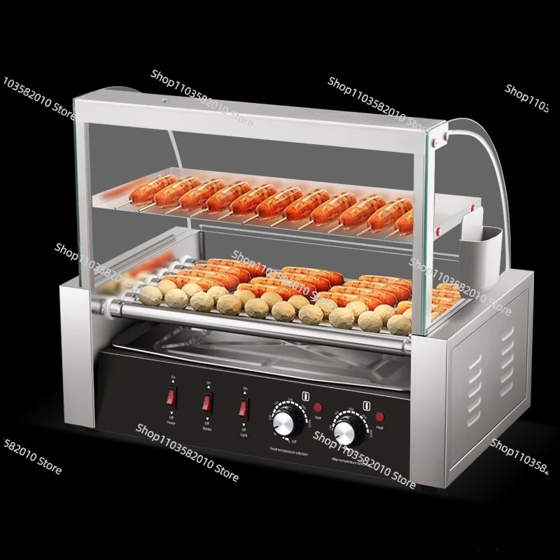 Commercial Hot Dog Roller Gril - Hot Dog Roller Grill ulasan dan harga