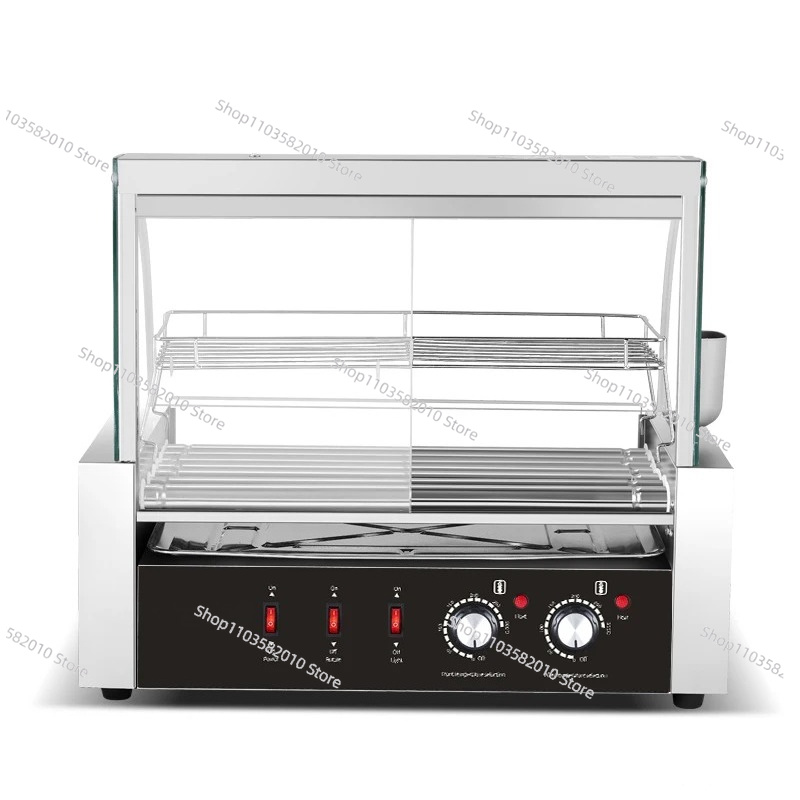 Commercial Hot Dog Roller Gril - Hot Dog Roller Grill ulasan dan harga