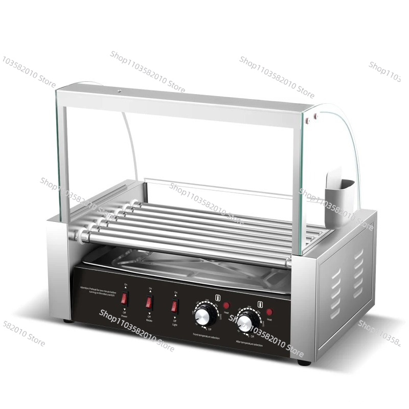 Commercial Hot Dog Roller Gril - Hot Dog Roller Grill ulasan dan harga