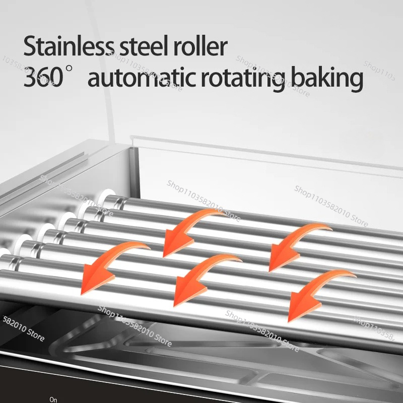 Commercial Hot Dog Roller Gril - Hot Dog Roller Grill ulasan dan harga