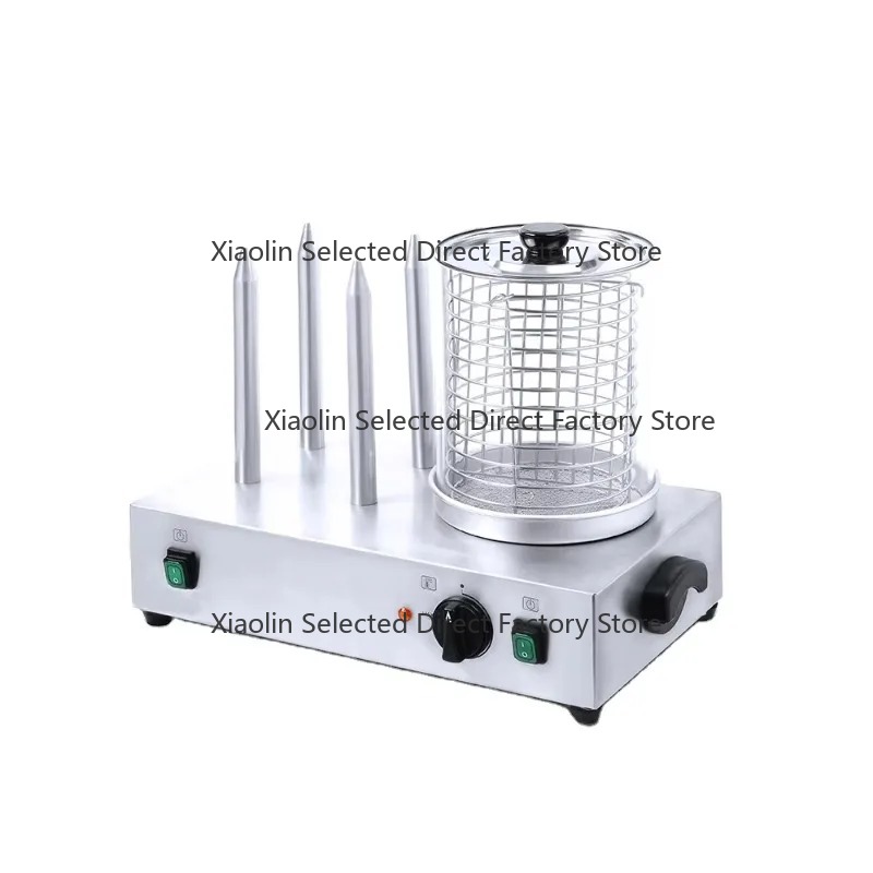 Automatic Hot Dog Roller Grill - Hot Dog Roller Grill ulasan dan harga