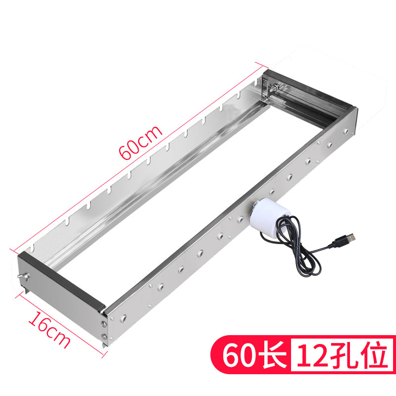Commercial Stainless Steel Gri - Hot Dog Roller Grill ulasan dan harga