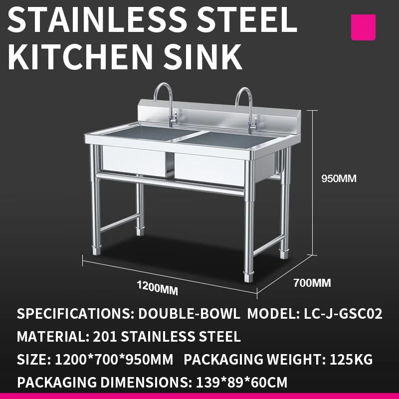 Kitchen Sink—Commercial Cafete - Commercial Kitchen Sink ulasan dan harga