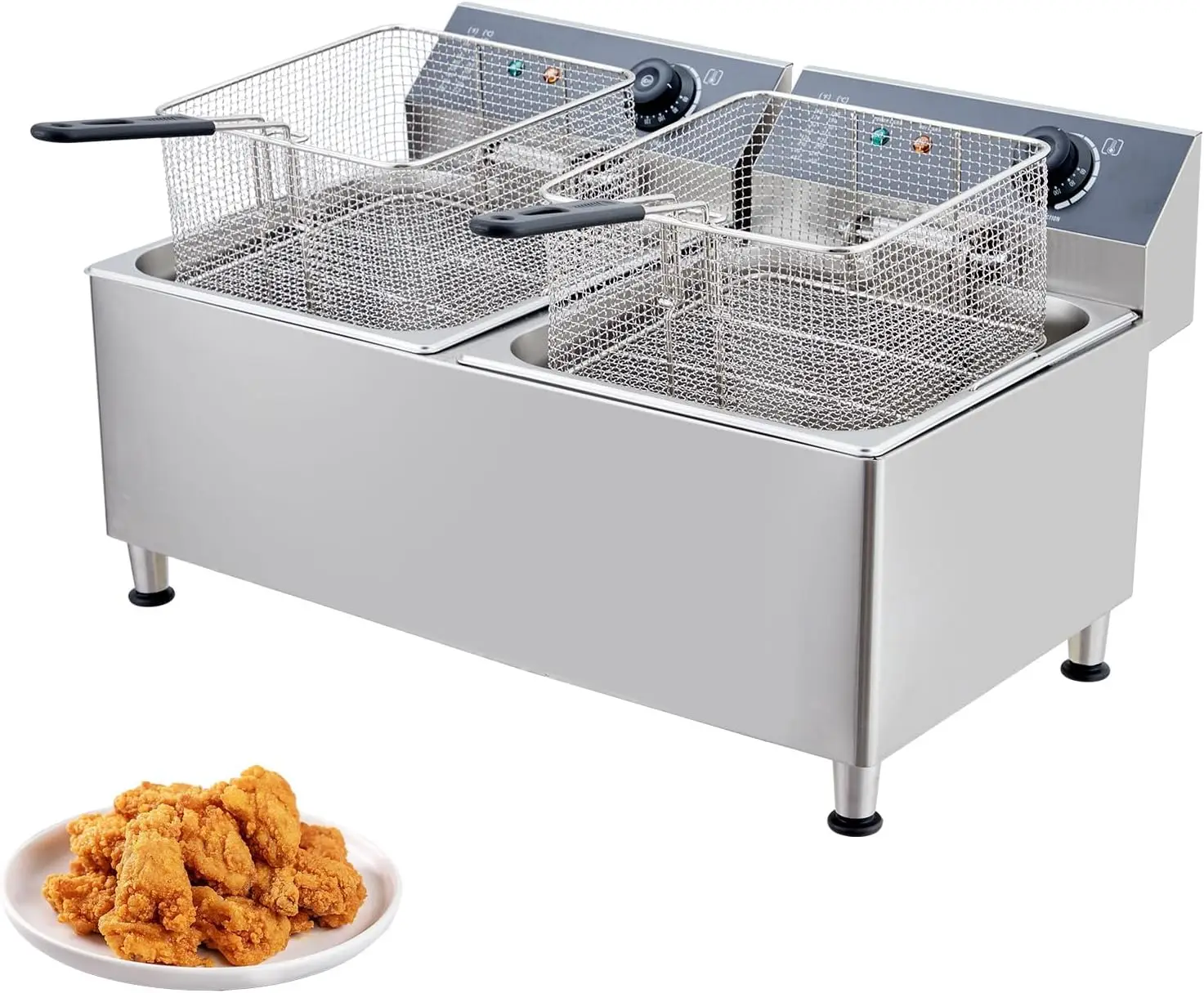 23.2 Quart Commercial Electric - Deep Fryer Commercial ulasan dan harga