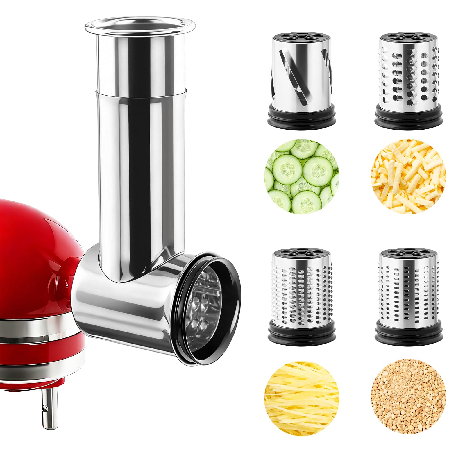 Stainless Steel Slicer Shredde - Commercial Kitchen Juicer ulasan dan harga