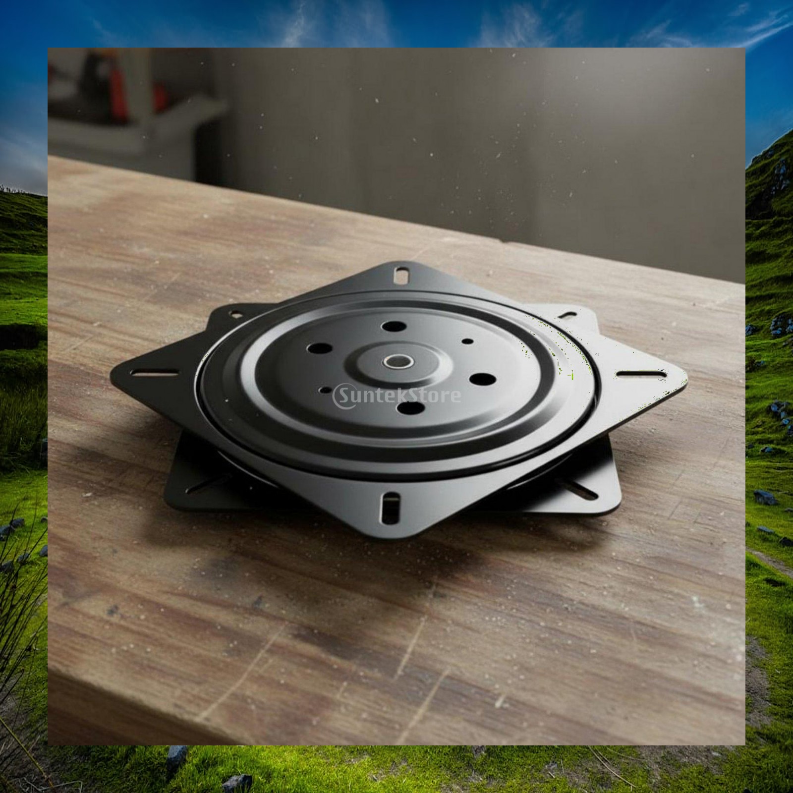 Swivel Base Quiet Solid Steel  - Commercial Kitchen Hardware ulasan dan harga