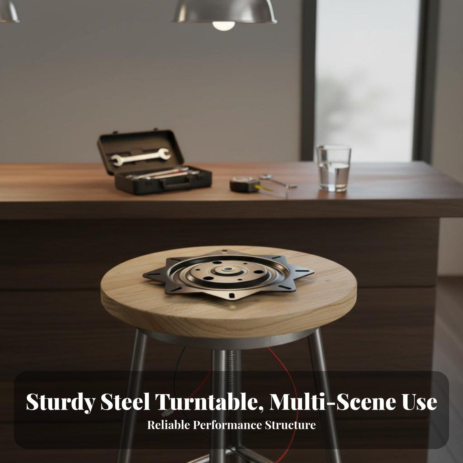 Swivel Base Quiet Solid Steel  - Commercial Kitchen Hardware ulasan dan harga