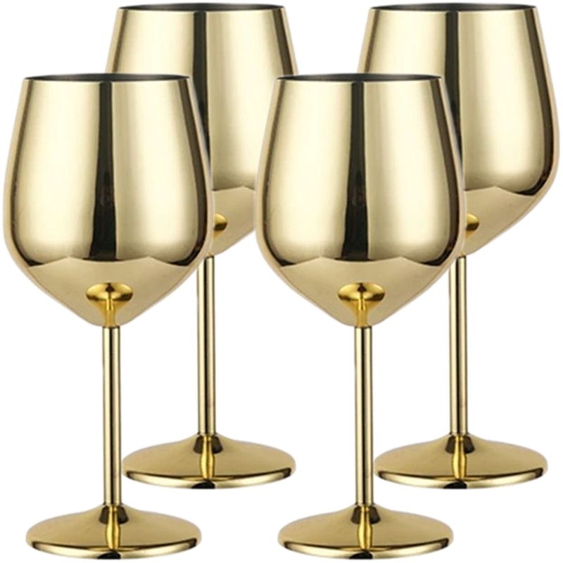 4PCS Stainless Steel Glass Coc - Commercial Kitchen Accessories ulasan dan harga