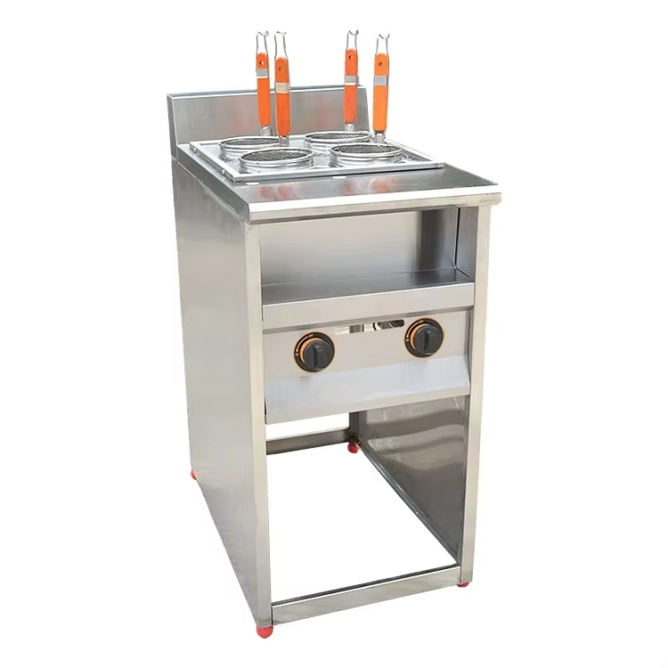 Commercial Gas 4 Holds Noodle  - Commercial Kitchen Boiler ulasan dan harga