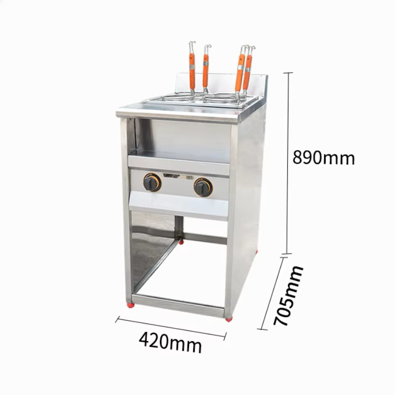 Commercial Gas 4 Holds Noodle  - Commercial Kitchen Boiler ulasan dan harga