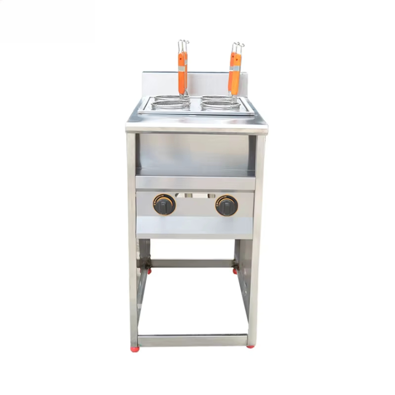 Commercial Gas 4 Holds Noodle  - Commercial Kitchen Boiler ulasan dan harga