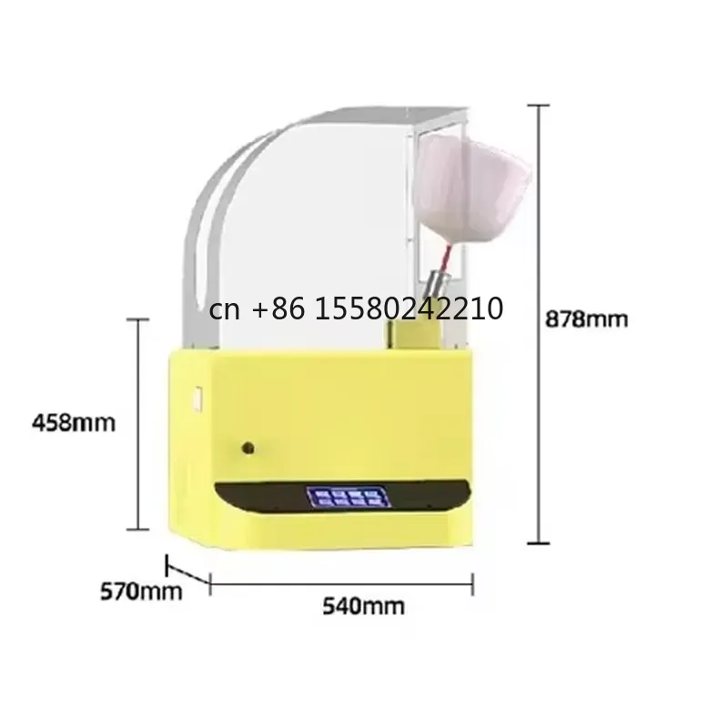 2026 hot for Semi-Automatic Sm - Candy Floss Machine Commercial ulasan dan harga