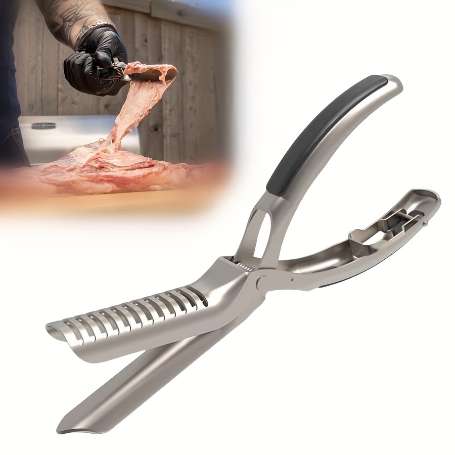 1pc Rib Membrane Removal Tool  - Hot Dog Roller Grill ulasan dan harga