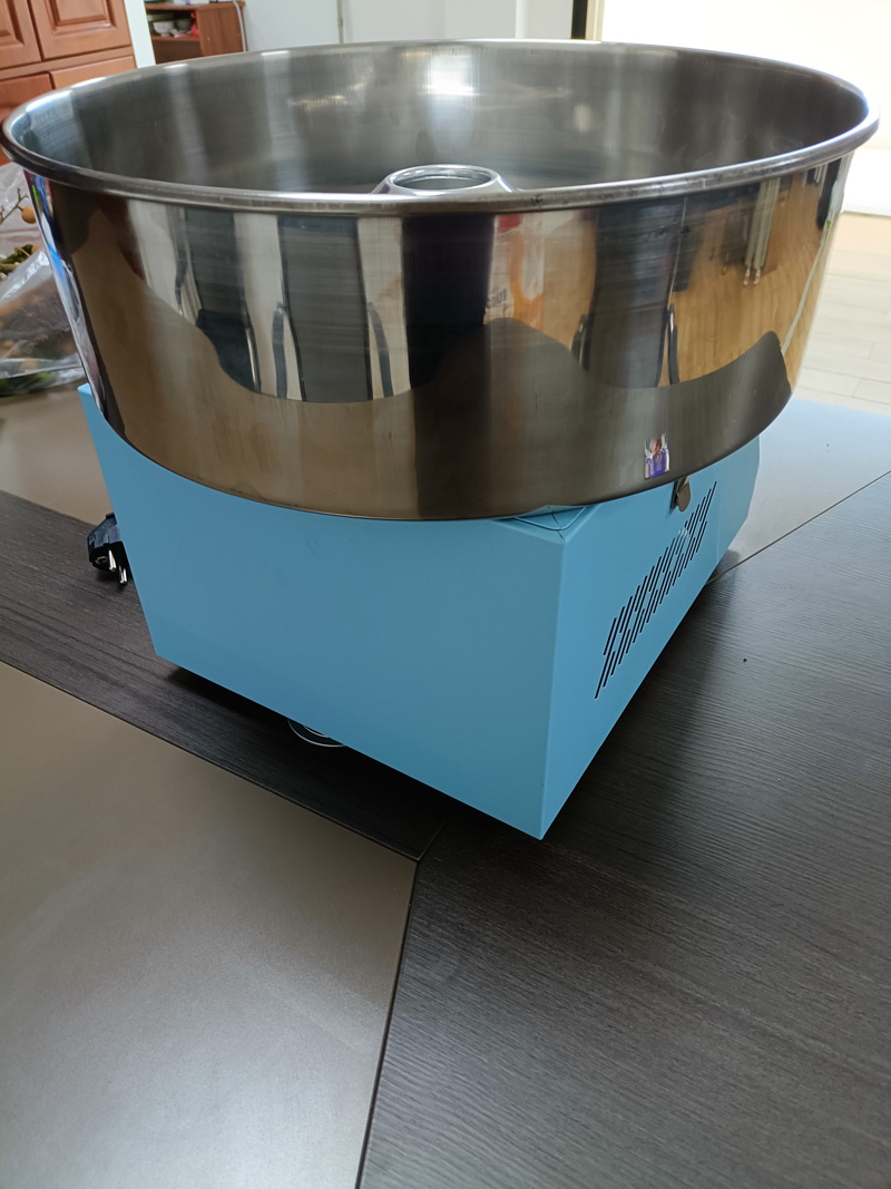 New Electric Mini Cotton Candy - Candy Floss Machine Commercial ulasan dan harga