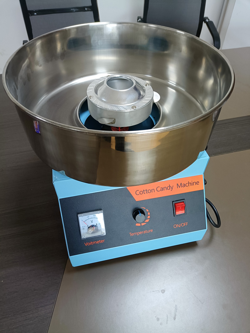 New Electric Mini Cotton Candy - Candy Floss Machine Commercial ulasan dan harga