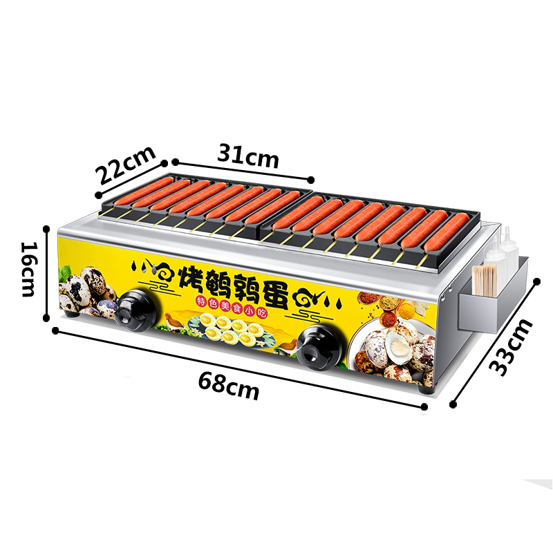 Sausage Machine Commercial Hot - Hot Dog Roller Grill ulasan dan harga