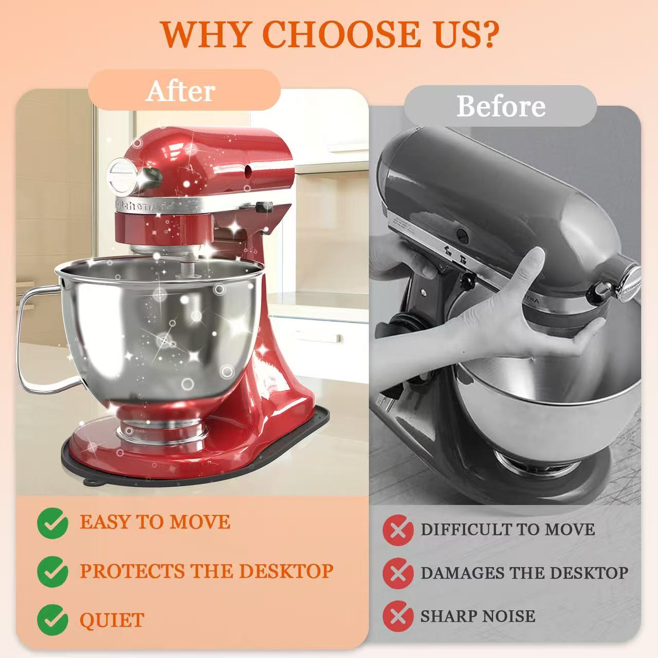 Silicone Sliding Mat for Kitch - Commercial Kitchen Juicer ulasan dan harga